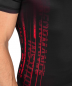 Preview: Venum Rashguard UFC Performance Institute 2.0 schwarz/rot Kurz